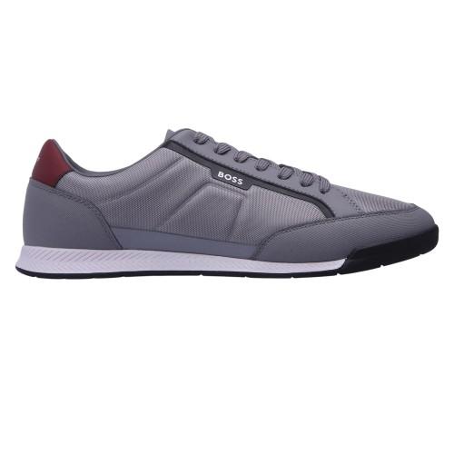 Boss Mens Nitan Flat Trainers