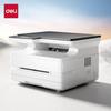Deli A4 Monochrome Laser Printer Series CN Plug (adapter Included)