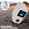 Dustproof Silicone Case Carrying Case for Anker 100W 3-Port Charger With Screen Display Travel