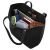 Coach Manhattan 37 Logo Magnetic Closure Tote Bag Women tote Black CAM02-B4BK