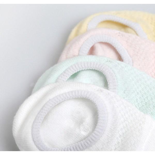 Hi Baby Club See-through Overshoes 4-piece Set, Korean Baby Products