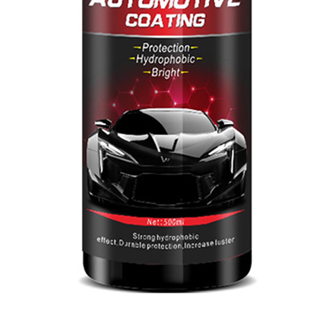 Car Coating Liquid Wax Polish Spray Agent Hydrophobic Top Coat Scratch Remover Detail Protection for Automotive 500ml