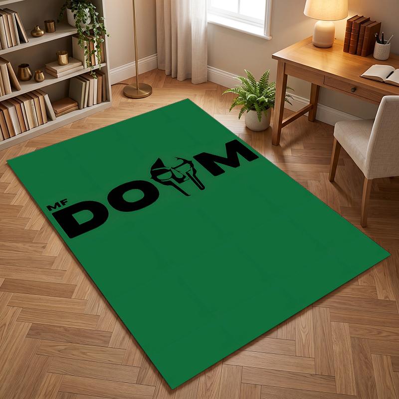 MF DOOM (1) Büroteppiche geeignet für Wohnzimmer Schlafzimmer Büros und Küchen ein Geschenk für moderne Wohnkultur