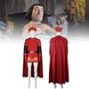 Halloween Shrek Cosplay Costume Luxurious Satin And Cotton Fabric For All Sizes
