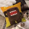 Cute Domo-Kun Pillow Cover Sofa Cushion Cover Home Room Decoration Children Gift