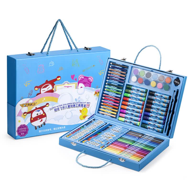 Super Wings Drawing Tool Set
