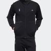 Adidas Jackets Men's Black Hooded Moderate Other FM9344
