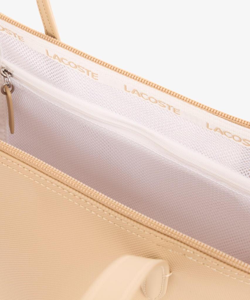 Petit Large Tote Bag NF1888PM Cream Free Size [Lacoste] [Official] L.12.12 Piqué
