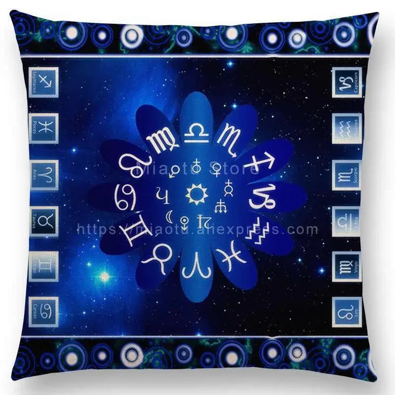 New Dreamy Emerald Spirit Flower Pillow Case Soul Mandala Elegant Flourish Floral Pattern Design Prints Retro Cushion Cover