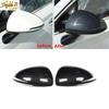 Carbon Fiber Side Rearview Mirror Cover Trim For Hyundai Sonata - 2PCS