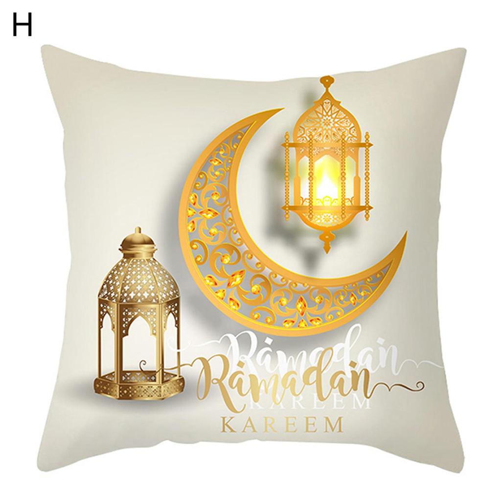 Kissenbezug, kein Grat, fleckenabweisend, Polyester, attraktiver, bedruckter, sortierter Kissenüberwurf für das Schlafzimmer