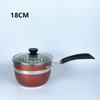 12-Piece Stainless Steel Cookware Set with Thickened Composite Bottom: Includes Frying Pan, Soup Pot, and Milk Pot.