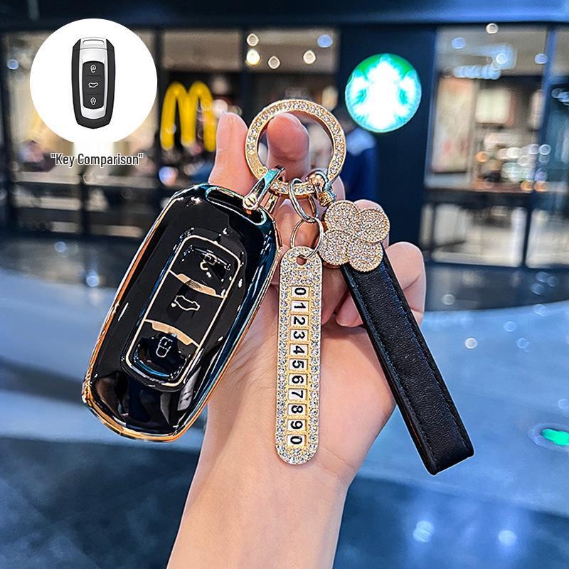Key Cover for Geely: Xingyue L, Boyue, Vision X6, X3 Pro, Borui GL, Emgrand GS, Xingrui, Binrui