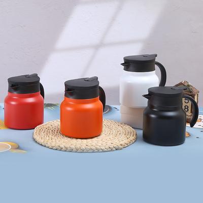 304 Nerezová velkokapacitní rychlovarná konvice Konvice pro domácnost Business Dvojitá vakuová konvice na kávu s rukojetí