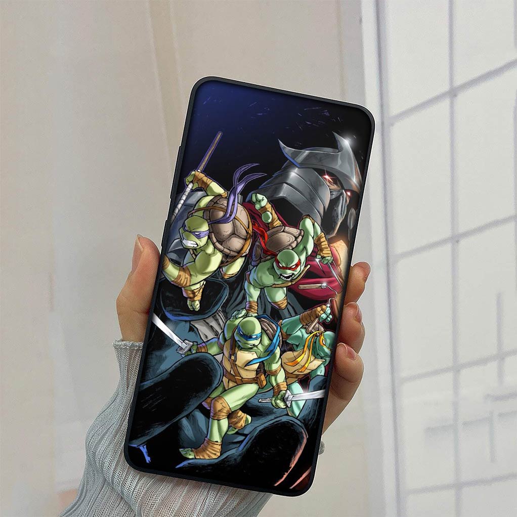 Anime N-Ninja-Comics T-Turtles-Lovely TPU Case for Samsung Galaxy A10 A20 A53 A30 A51 A32 A50 A52 A12 A33 Phone Cover Casing