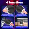 Masturbator For Men Automatic Sucking Male Machine Oral Penis Vibrator Sex Toy For Men Masturbation Cup Silicone Blowjob Machine