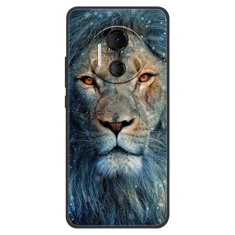 For Doogee X97 Pro Case X 97 Capa Silicone Cute Cats Painted Soft Black Cover for Doogee X97 Pro Cover X97Pro TPU Coque Cases