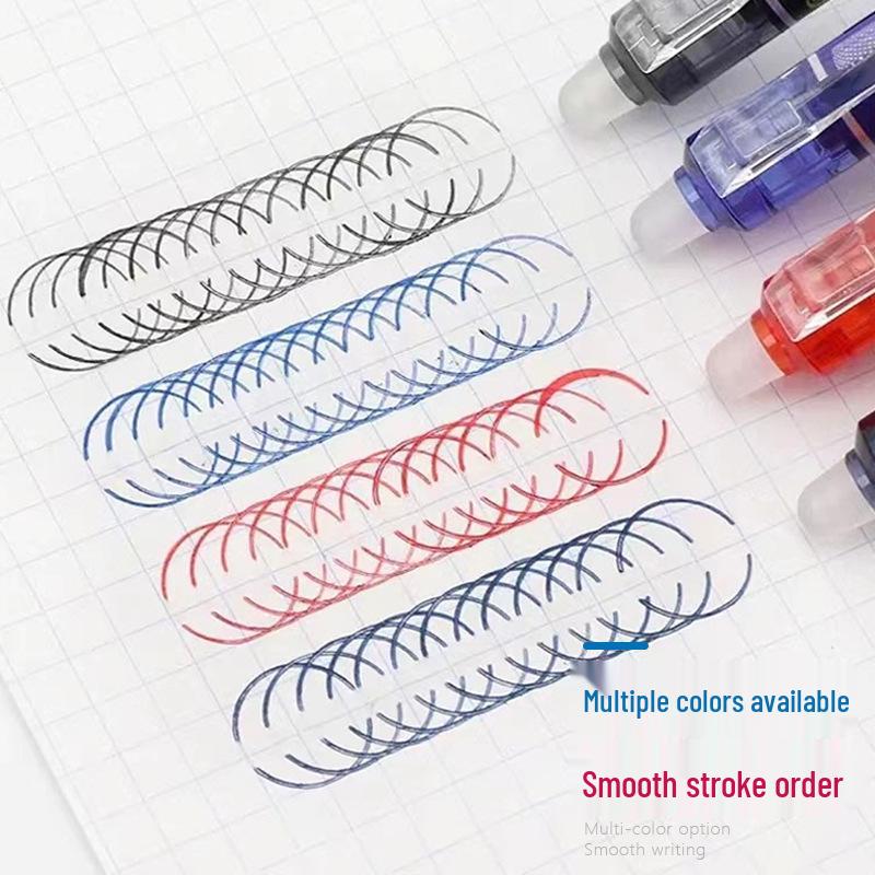 Erasable Colored Gel Pen for Students