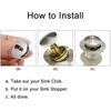 Copper Sink Drain Stopper Pop-up Pop-up Drain Plug New Basin Drain Stopper  for Wash Basin