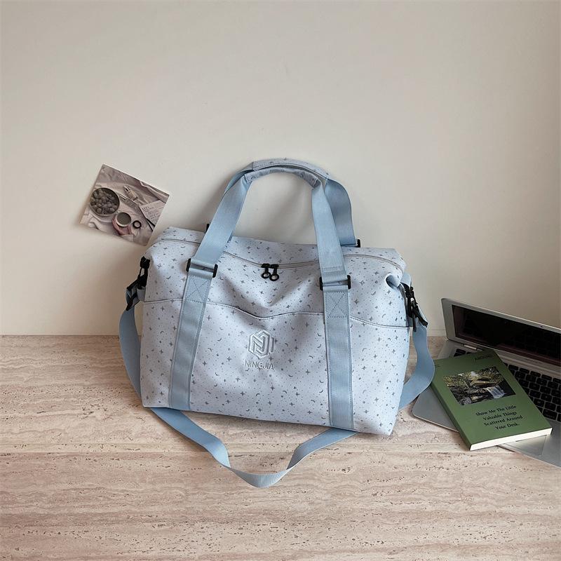 Korean Style Large Capacity Lightweight Yoga & Travel Bag