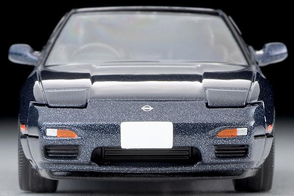 Tomica Nissan 180SX Type X 1995 Model Diecast (Purplish Gray) LV-N235f [Tomix 1/64 Car]