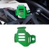 Motikvans Kawasaki Rear Brake Pump Fluid Tank Cover Fluid Reservoir Guard Cover Protector for Ninja400 Accessories