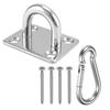 Stainless Steel Suspension Bracket Hammock Mount Ceiling Hook Anchor Hanger For Gym Training Aerial Yoga Sex Swing Hanging Kit