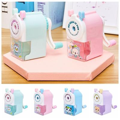 Macaron Farba Študentské Školské Potreby Rezacie Nástroje na Ceruzky Ručný Strúhadlo na Ceruzky Mechanické Strúhadlo