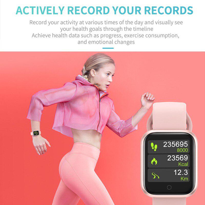 Smart Watch Willful Fitness Tracker Aufladen QW21 Smart Watch