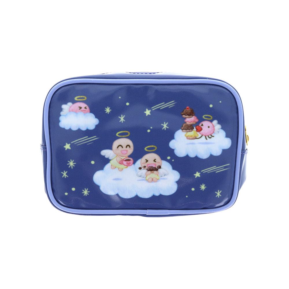 Sun-Star Stationery Tamagotchi Goods Pouch Laminated Sweets S2338408