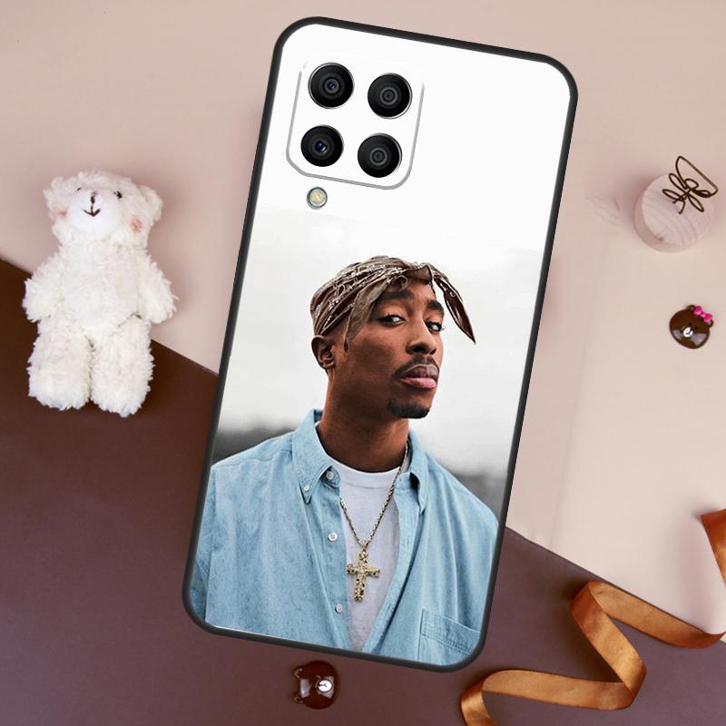 2Pac Hip Hop Singer Case For Samsung Galaxy M13 M54 M34 M14 M56 M36 M16 M31 M11 M53 M12 M32 M52 M35 M55 M15 M06