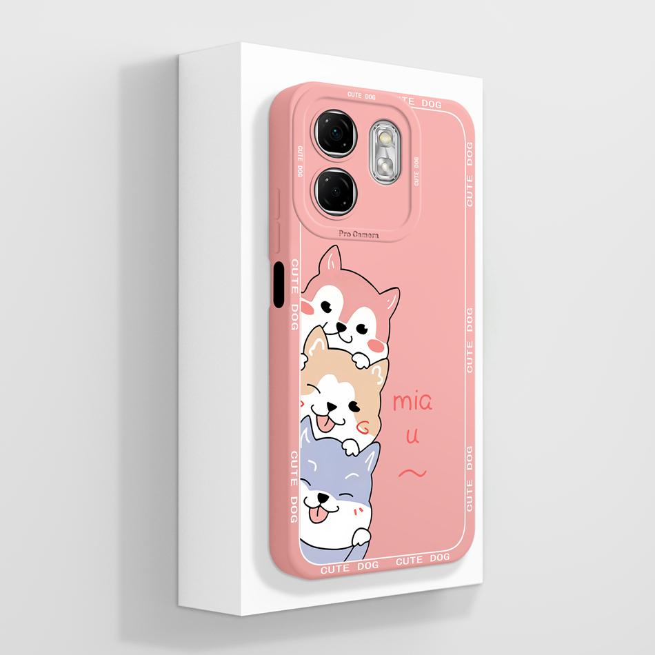 For infinix Smart 9 Case Simple Fashion Soft Liquid Silicone Back Cover For infinix Smart9 4G Funda Model X6532 Phone Housing