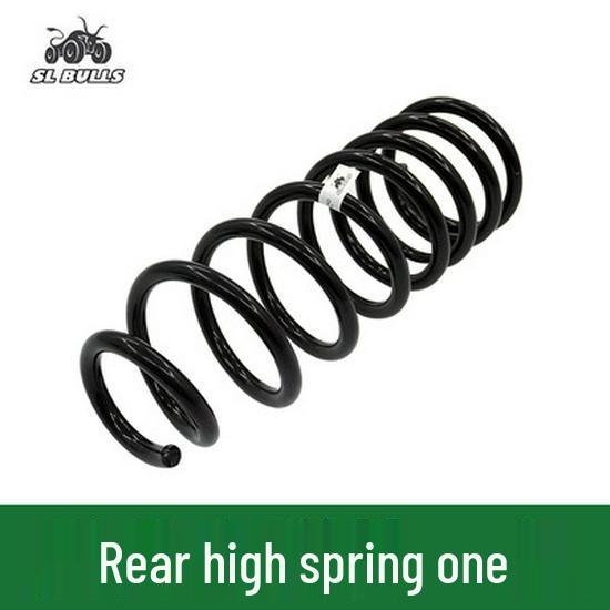 Compatible with Tudda Modified Lift Shock Absorber Spring, Strengthened Upper Control Arm, Thrust Rod, 2-Inch Lift Kit