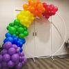 5/10/12/18inch Birthday Balloons Red Orange Yellow Green Blue Purple Latex Balloons for Birthday Party Baby Shower Anniversay De