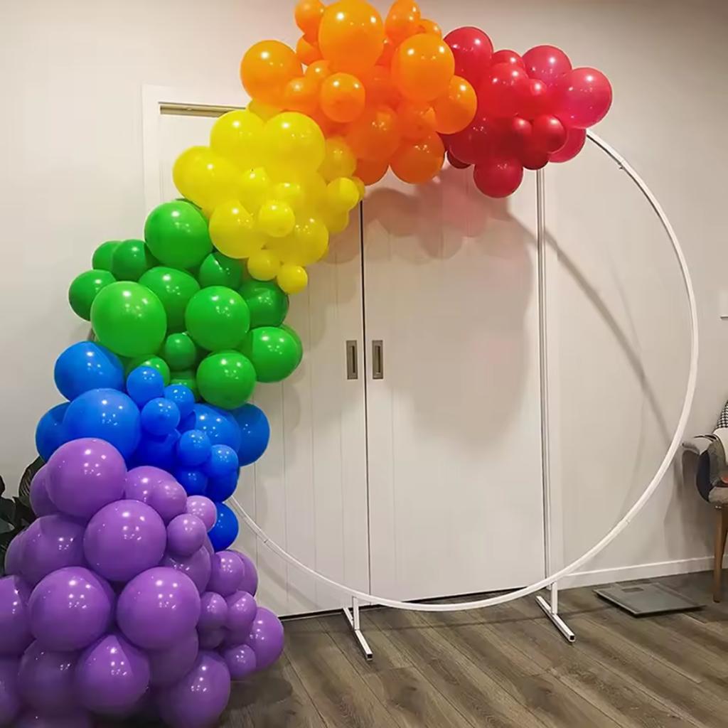 5/10/12/18inch Birthday Balloons Red Orange Yellow Green Blue Purple Latex Balloons for Birthday Party Baby Shower Anniversay De