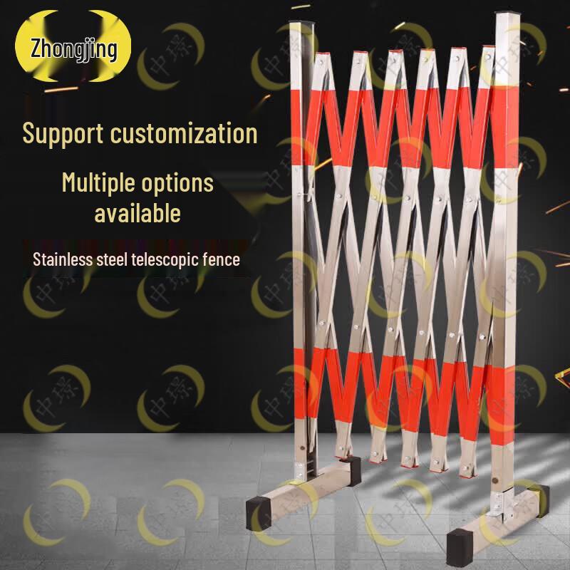 Stainless Steel Retractable Safety Barrier