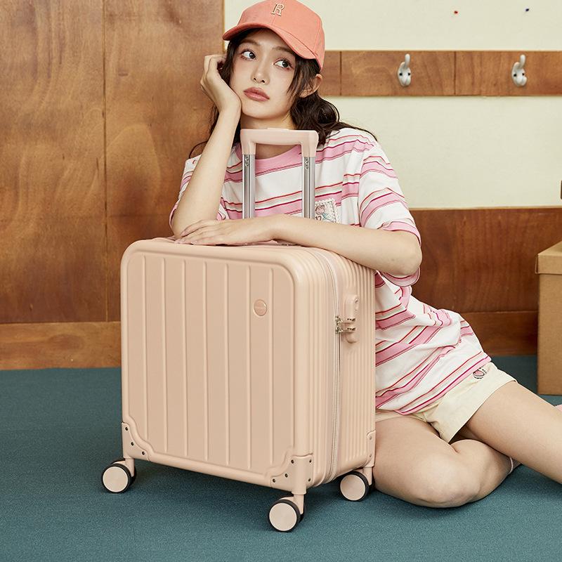 

18-дюймовый маленький чемодан для женщин 20-дюймовый чемодан для посадки на борт легкий багаж с паролем дорожный чемодан для мужчин чемодан для матери 20 inches