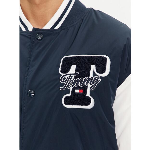 Giacca Tommy Jeans Colorblock Varsity