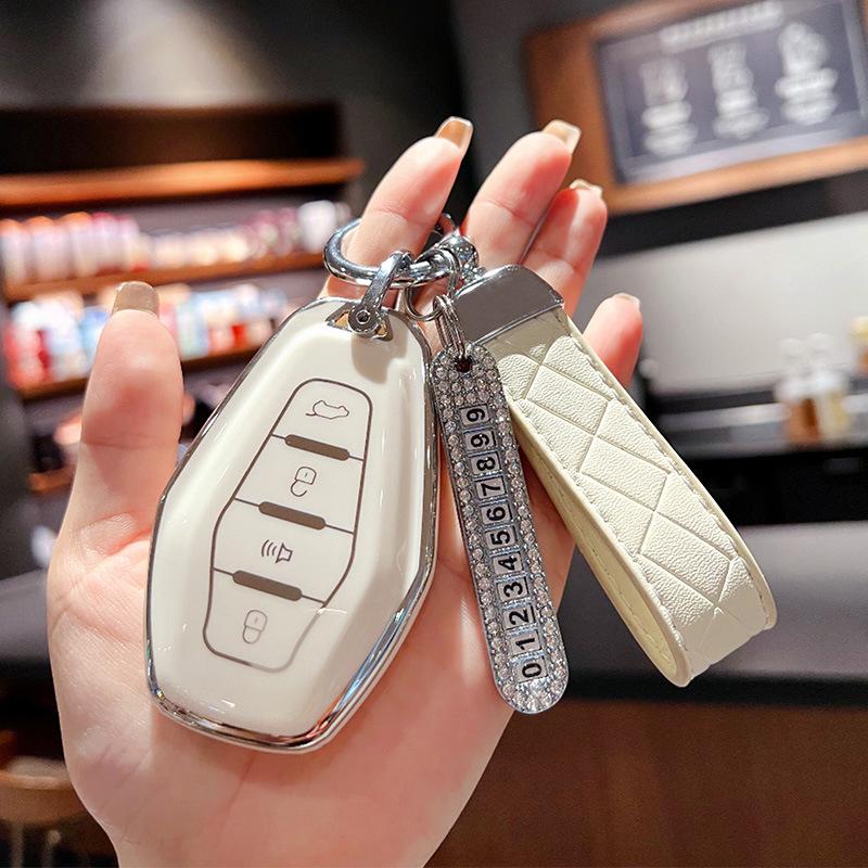 Premium TPU Key Case for Chery Jetour X70/X90 Plus 2020