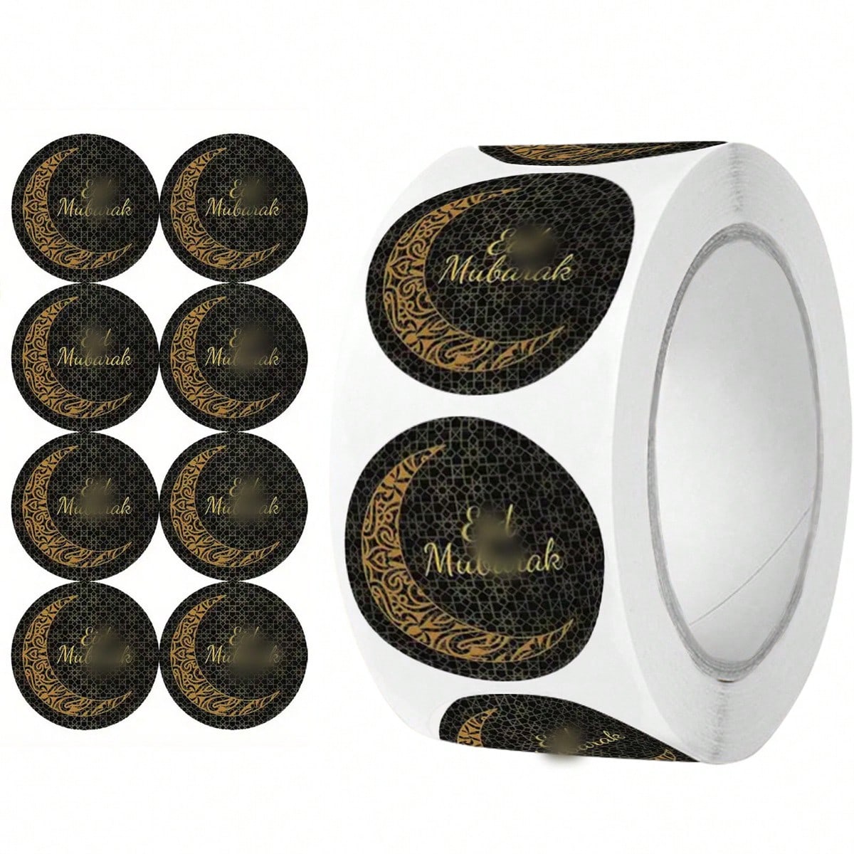 

500 sheets of self-adhesive DIY party stickers for baking sealing labels for rolled-up food packaging DIY handmade stickers