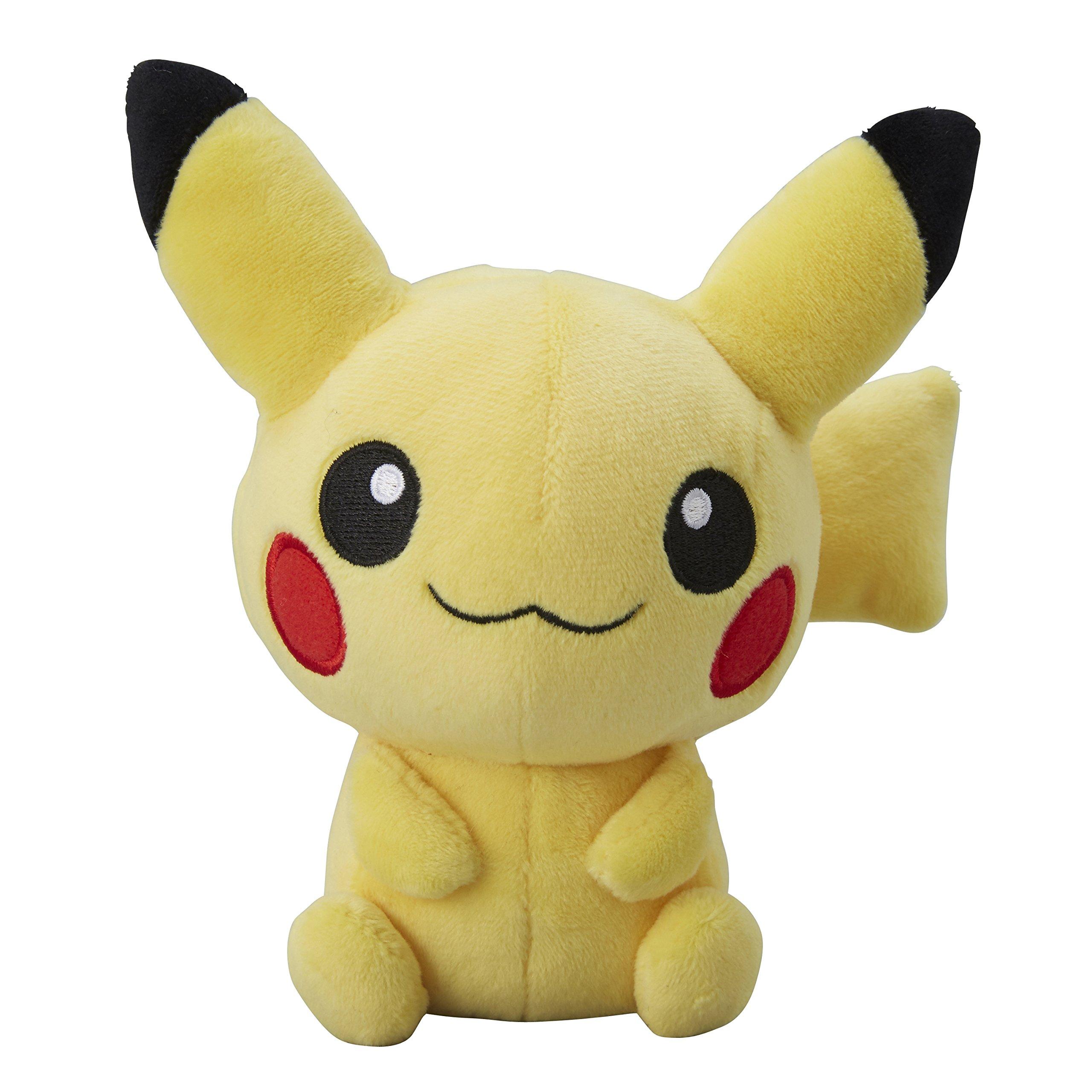 Pokémon Center Original Pokémon Doll Pikachu 15.3 x 5 x 3 (H x W x D: cm)