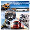 12V Vehicle-Mounted Parking Air Conditioner: High-Intelligence Variable Frequency Cooling & Heating System for RVs, Trucks, and Lorries