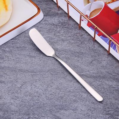Practical Easy To Clean Delicate Portable Stainless Steel Butter Spreader Knife for Bread Spreader Knife