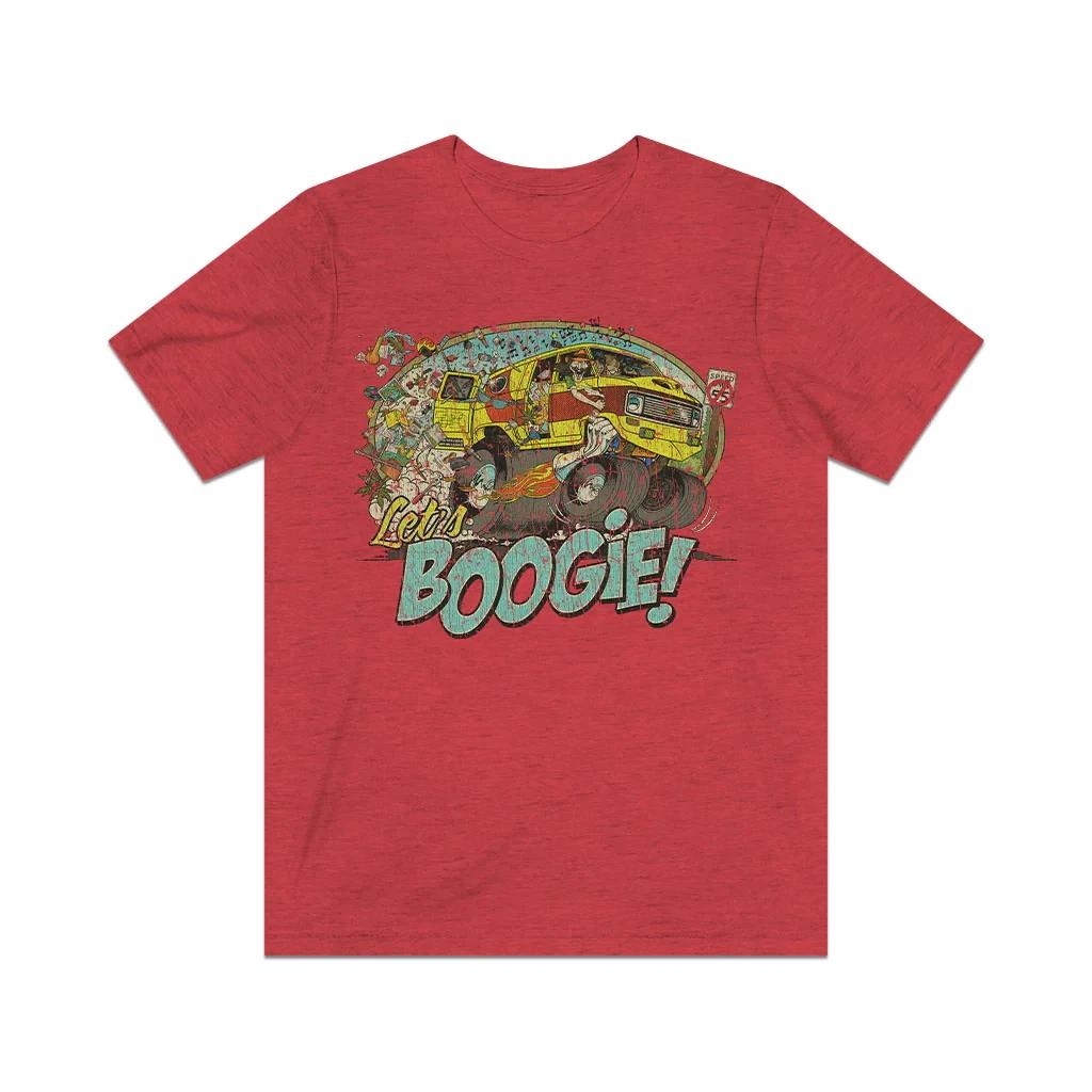 Let s Boogie! 1970 Vintage Men s T shirt M