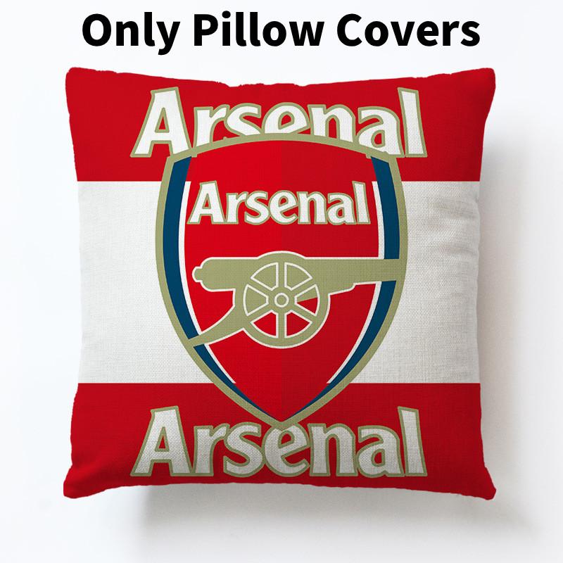 

Football Cup Team Flag Couch Cushion Cover For Modern Living Space Style 2