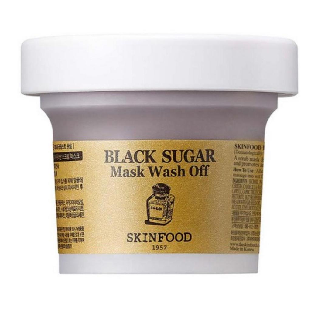 Skinfood Black Sugar Mask Wash Off 120g