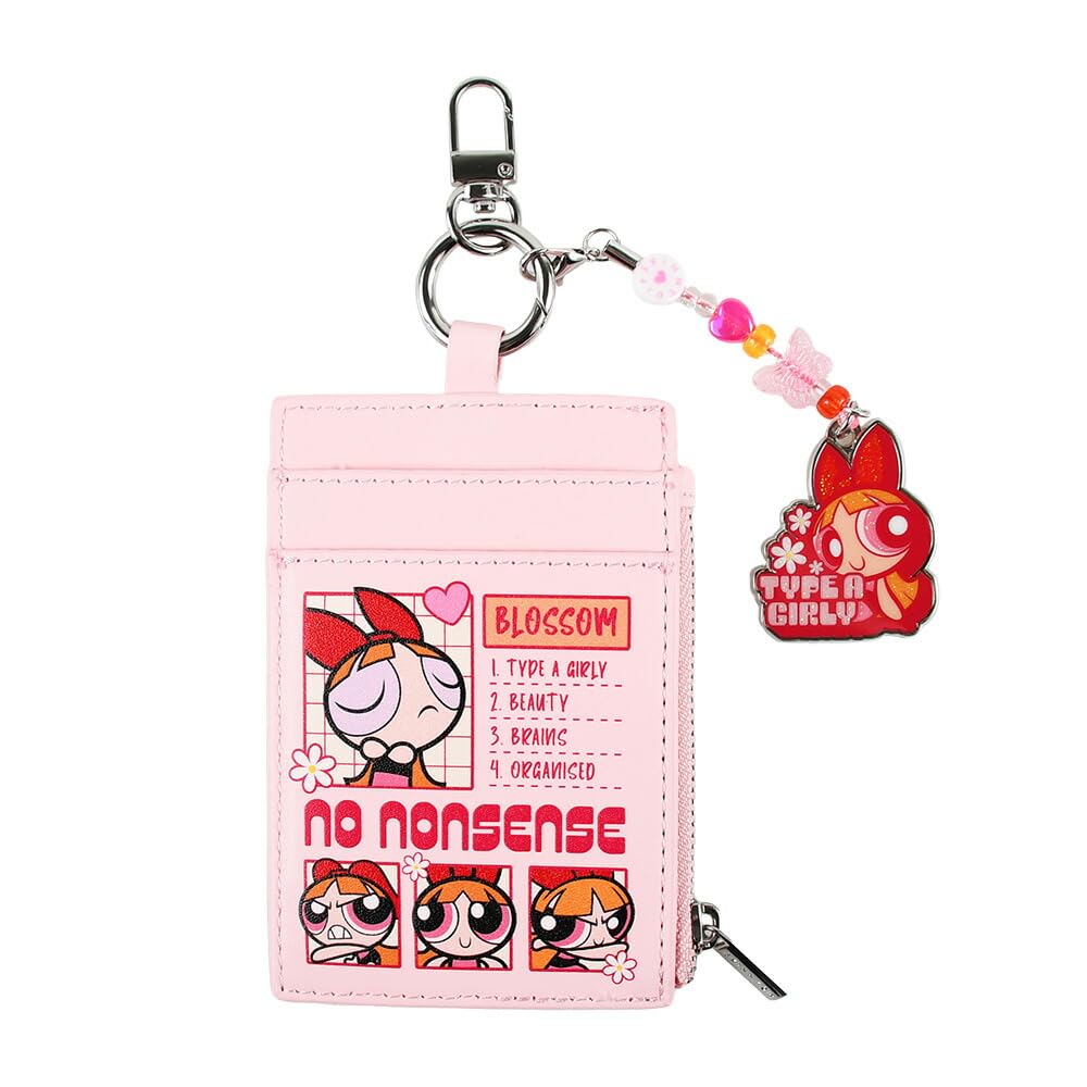 

SKINNYDIP ID Case Charm Powerpuff Girls Y2K Blossom