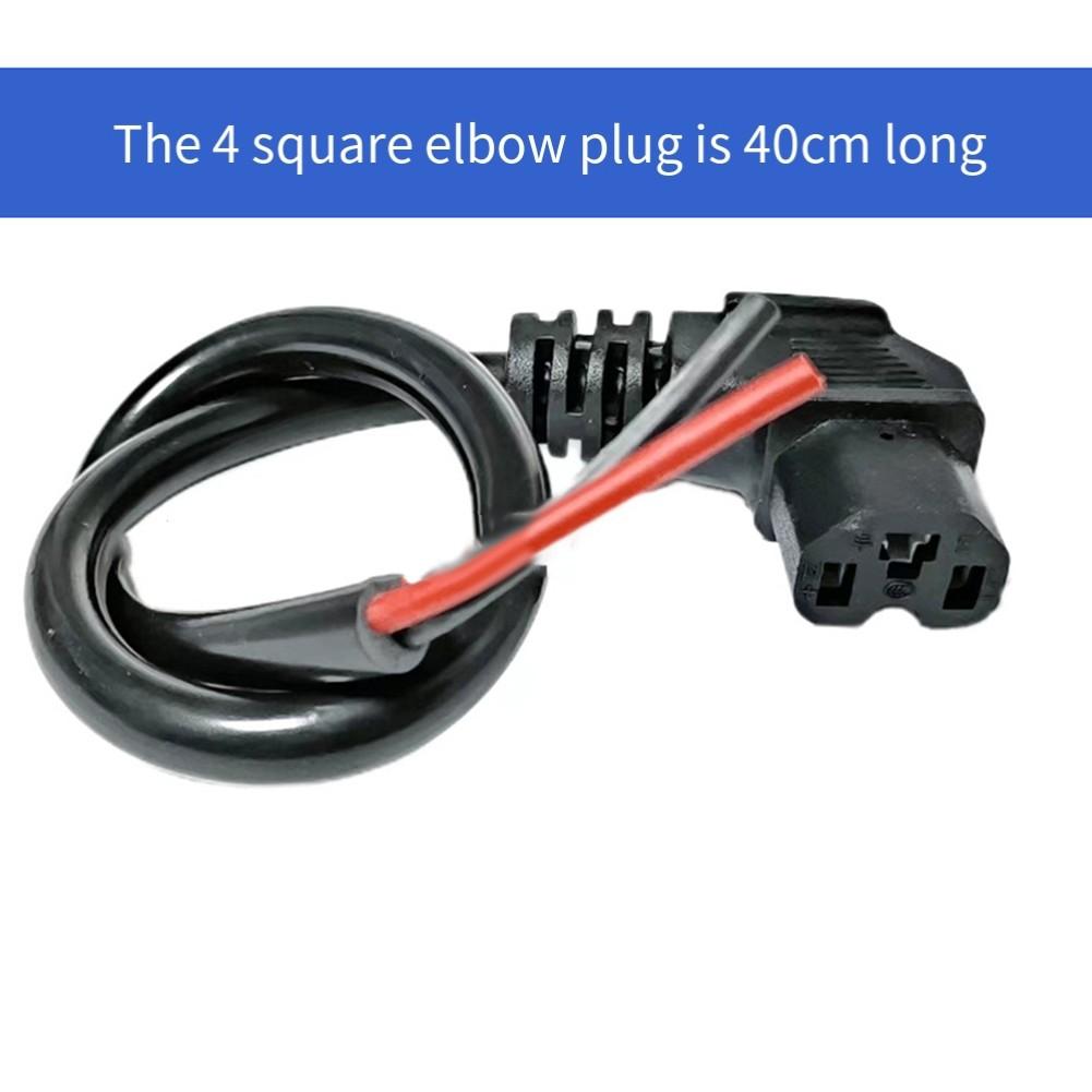 Drei Vertikale Ladebuchse Ladebuchse E-Bike