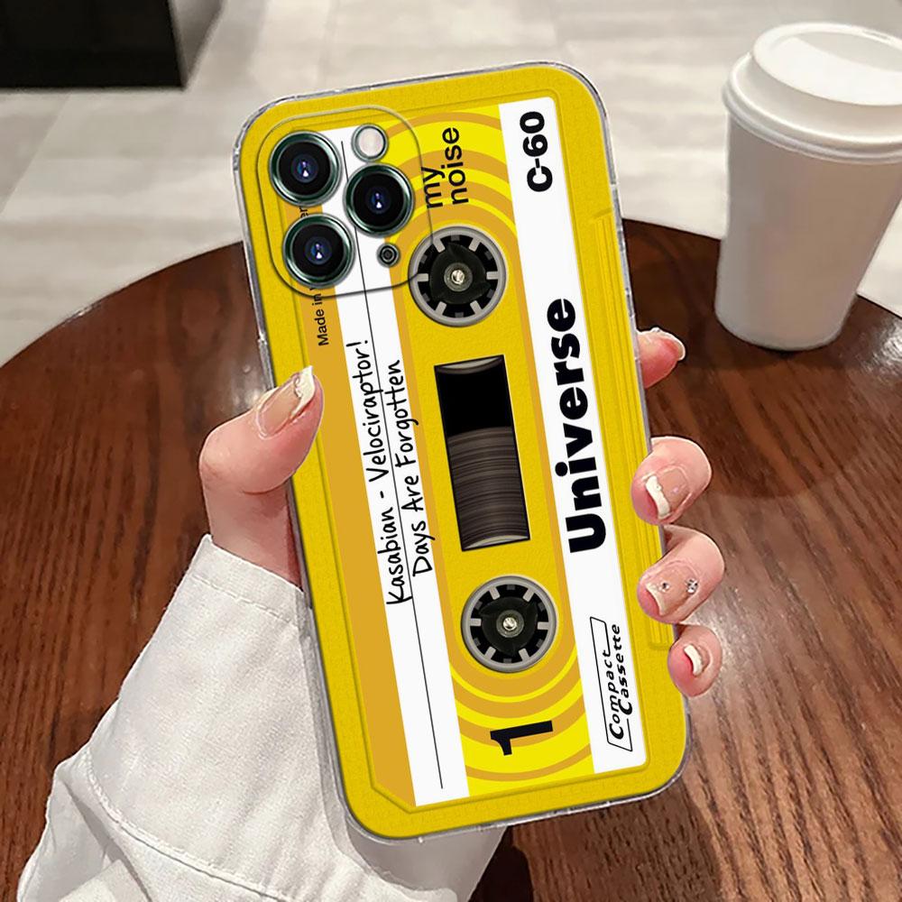 Cassette Tapes Circuit Board Camera Games-Bays Case For Apple iPhone 17 16 15 14 13 12 11 Pro Max 16 Plus 16E 17Air Phone Cover