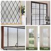 Frosted Window Privacy Film Heat Control UV Blocking Static Cling Non-Adhesive Reusable Door Coverings for Bathroom Home Office